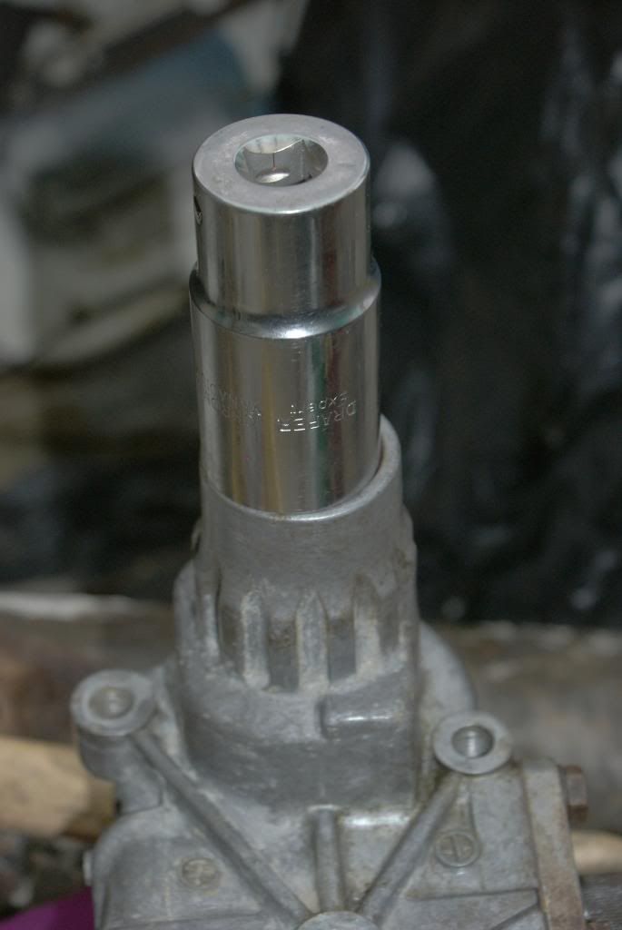 Steering box seal replacement The Late Bay